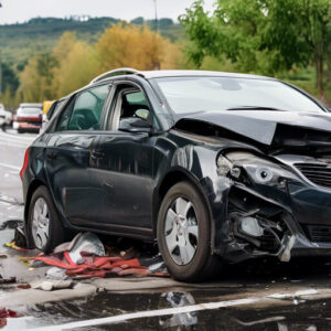 do car accidents affect credit score