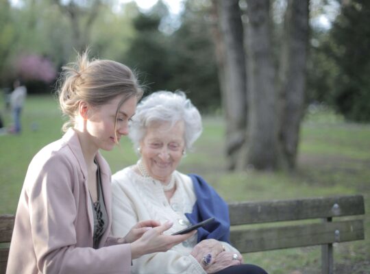 a day in the life of a retired woman