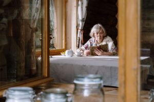 a day in the life of a retired woman