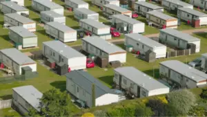 how to buy a mobile home park with no money