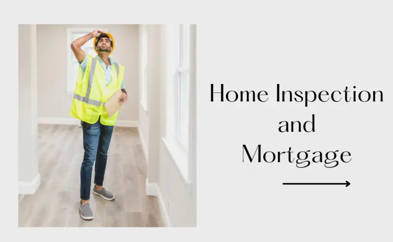 is a home inspection required for a mortgage