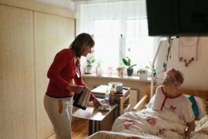 can a nursing home take money from an irrevocable trust